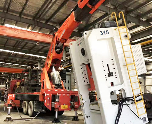 陵城提升工作效率，选择优质折臂吊租赁服务