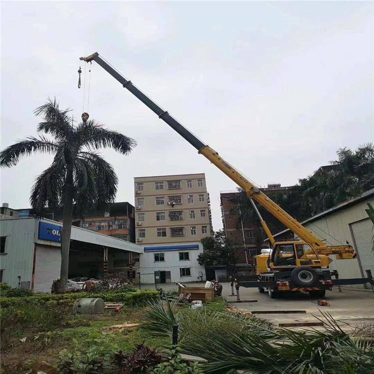 陵城12吨吊车出租一天的收费标准是什么