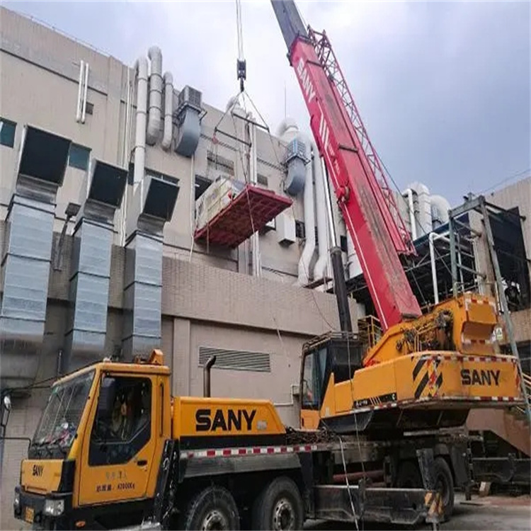 陵城租赁大型汽车吊，助力工程项目高效进行