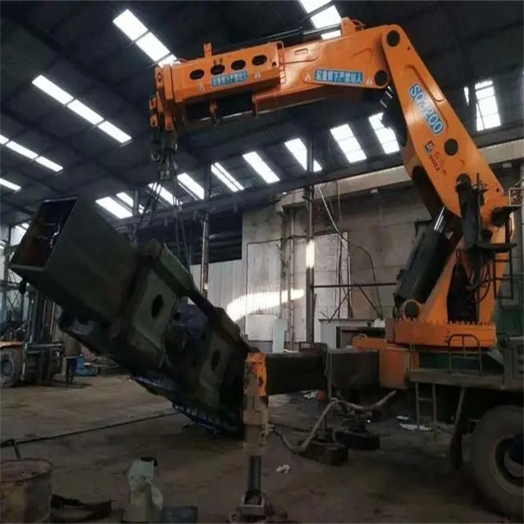 陵城折臂吊出租怎么收费