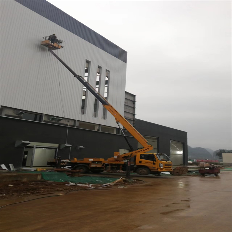 陵城高空直臂车租赁公司