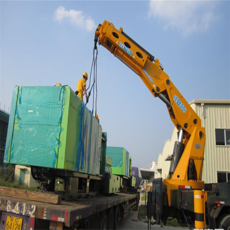 陵城附近哪有出租随车吊的