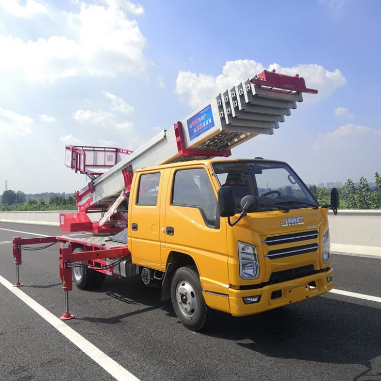 陵城出租云梯车电话 水泥上楼