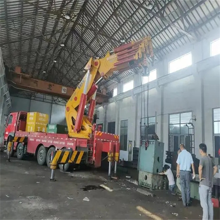 陵城速查！附近自卸吊车租赁电话及租赁全攻略