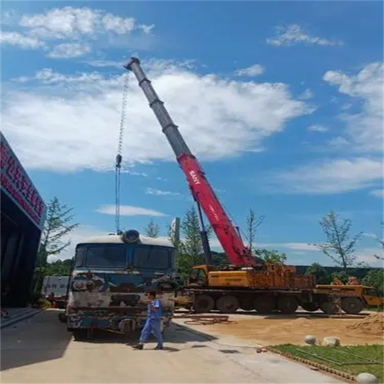 陵城吊车出租｜16吨汽车吊｜工地吊装/设备吊运｜灵活调度_专业团队